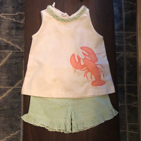 Bailey Boys Other - Bailey Boys 3T girls short set